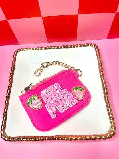 Girl Power Mini Wallet