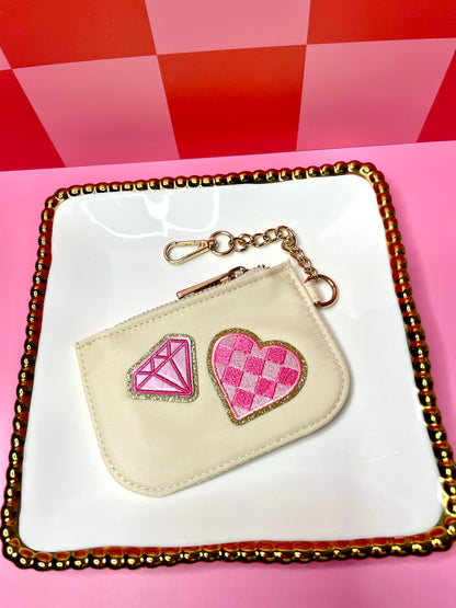 Diamond Darling Mini Wallet