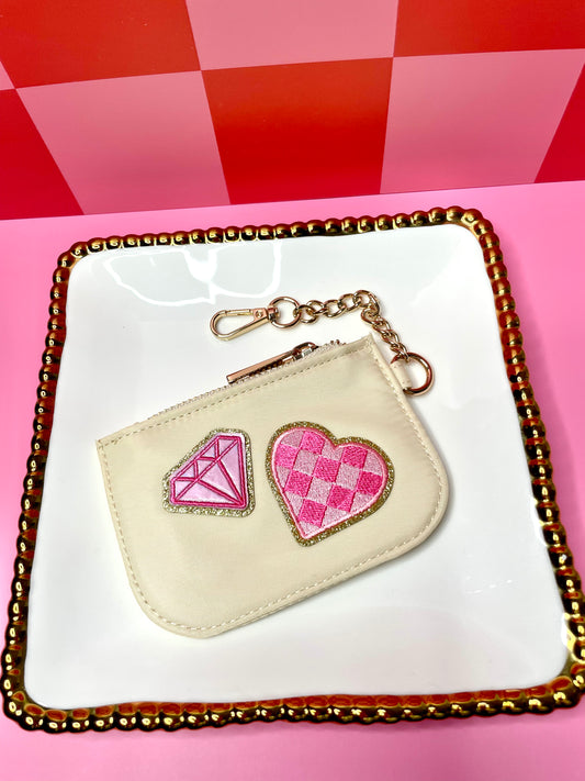 Diamond Darling Mini Wallet