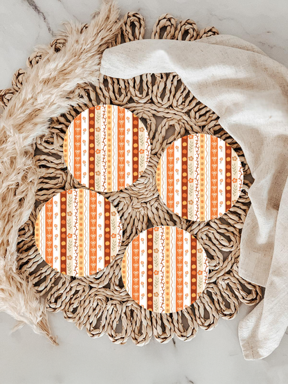 Harvest Babe Coaster