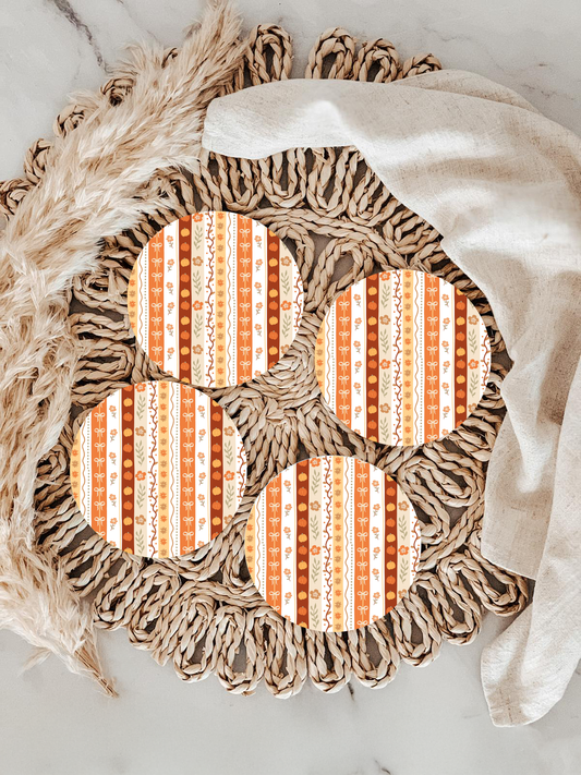 Harvest Babe Coaster