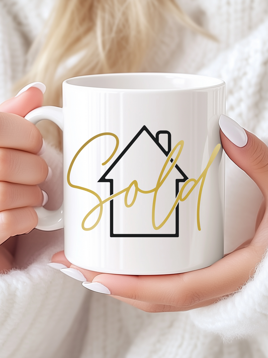 Gold Sold Mug 11 oz