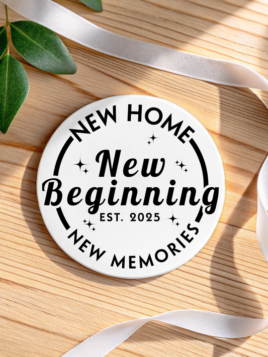 New Beginning 2025 Coaster