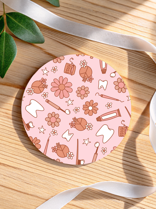 Boho Dental Coaster