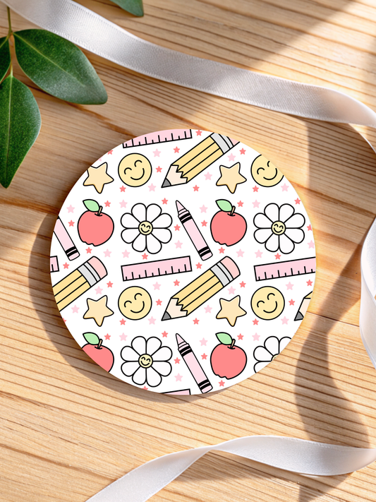 Teacher Desk Coaster