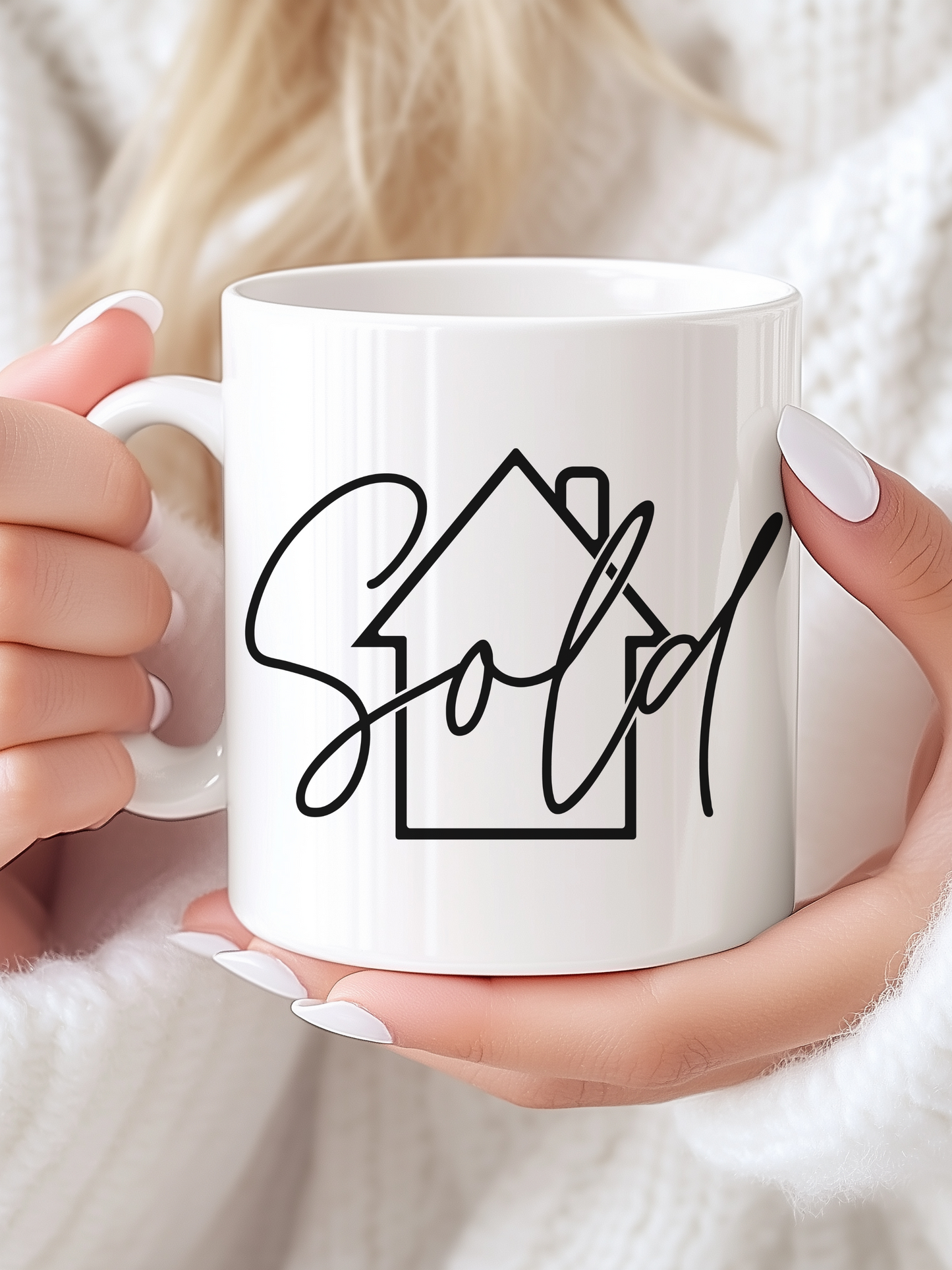 Gold Sold Mug 11 oz