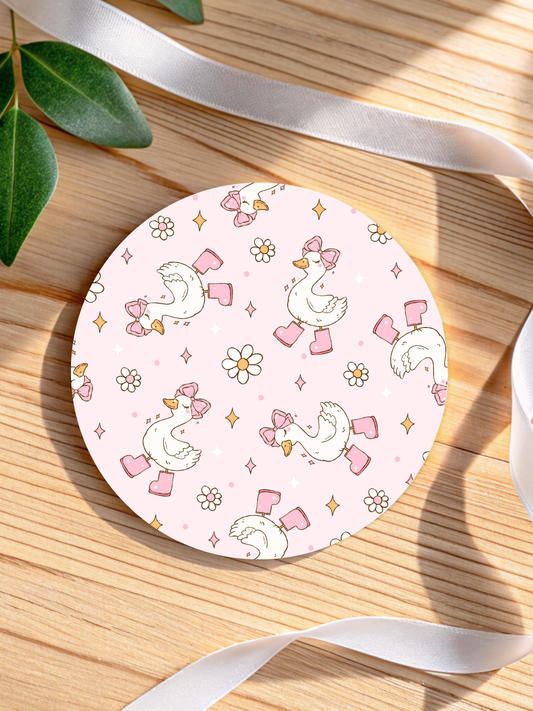 Girly Goose Coaster