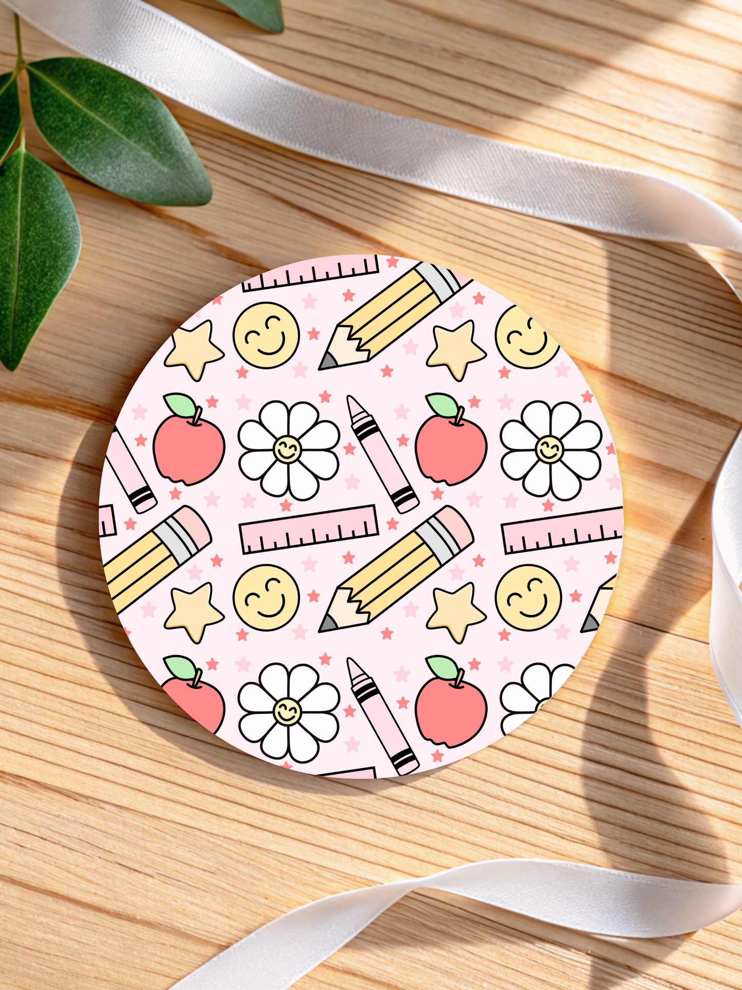 Teacher Desk Coaster