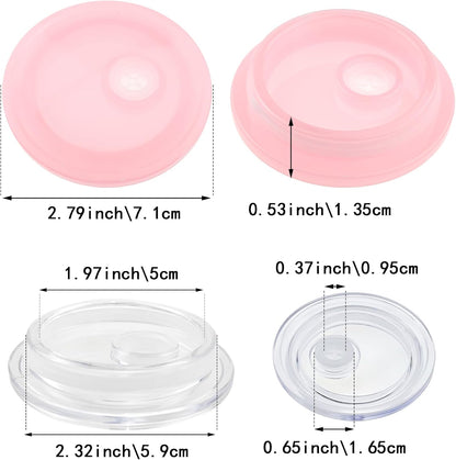 Acrylic Lids 16 oz