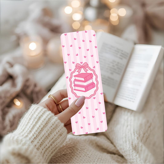 Pink Coquette Bookmark