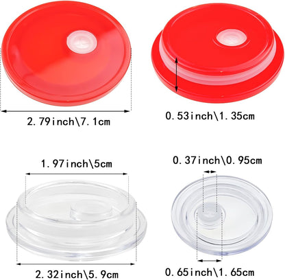 Acrylic Lids 16 oz