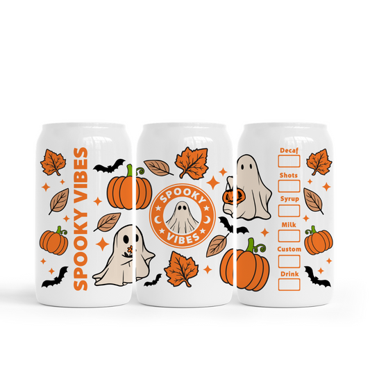 Spooky Vibes 16 oz Cup