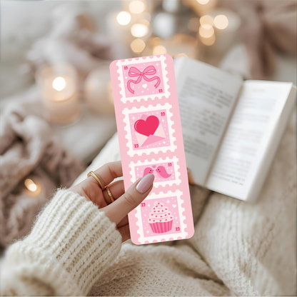 Love Stamp Bookmark