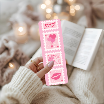 Love Stamp Bookmark