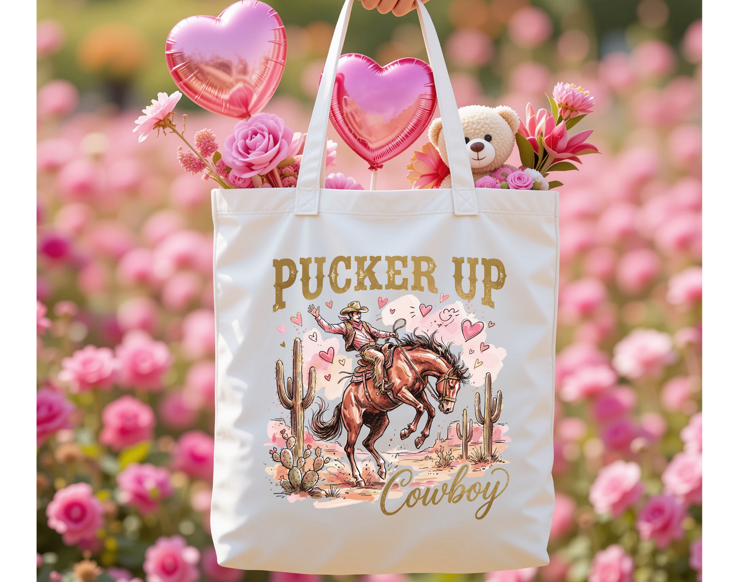 Pucker Up Tote Bag