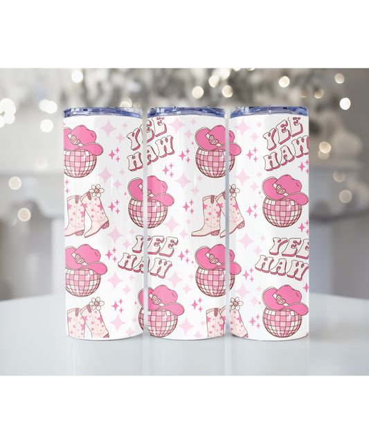 Yeehaw Cowgirl 20 oz Tumbler