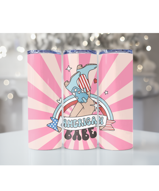 American Babe 20 oz Tumbler