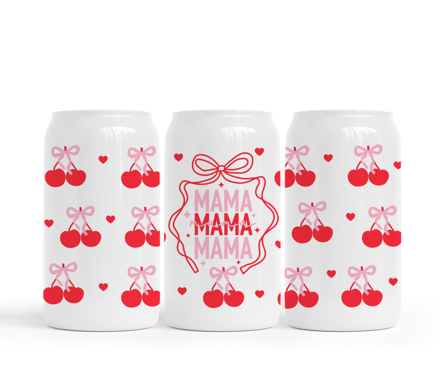 Mama Cherry Coquette 16 oz Cup