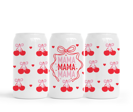 Mama Cherry Coquette 16 oz Cup