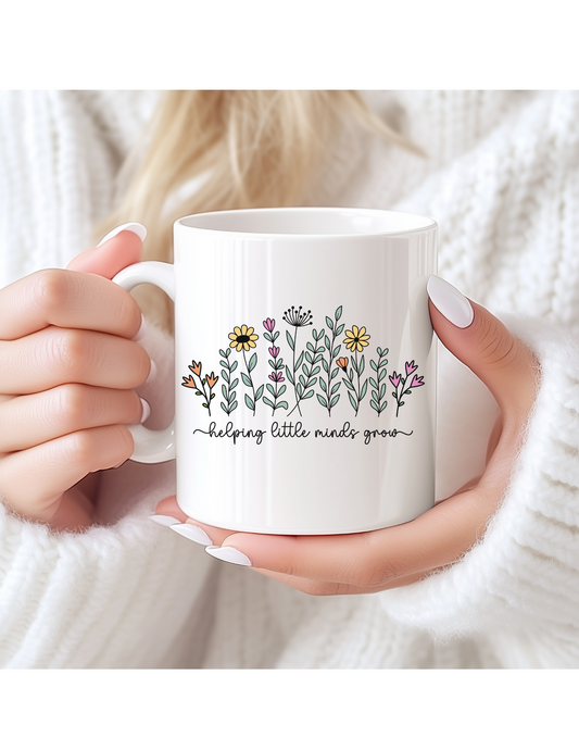Helping Little Minds Grow Mug