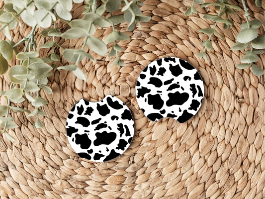 Cow Car Coasters