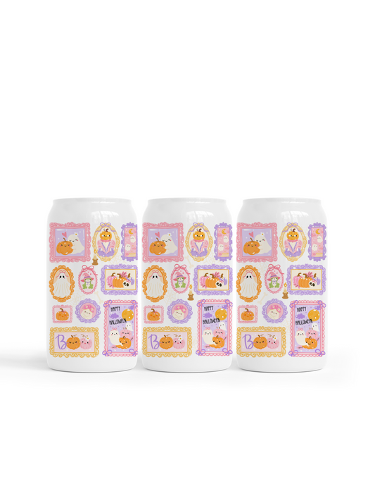 Ghostly Portrait Cup 16 oz