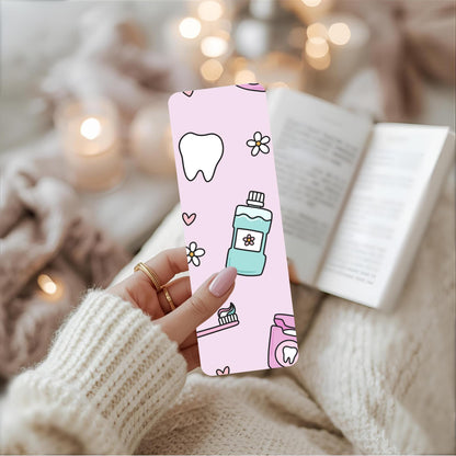 Lavender Dental Metal Bookmark