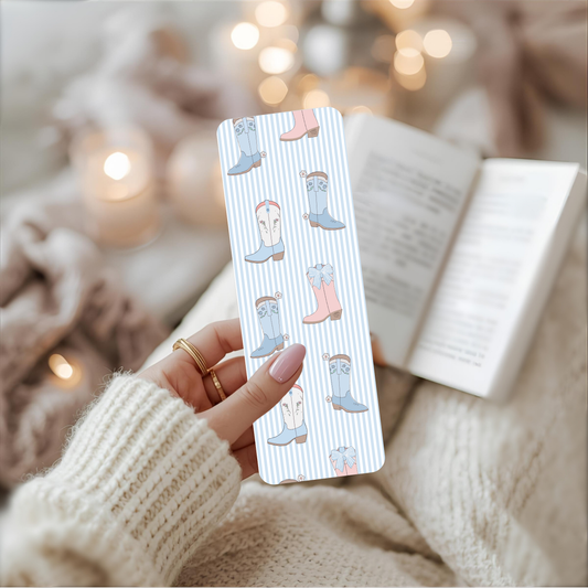 Coastal Cowgirl Bookmark