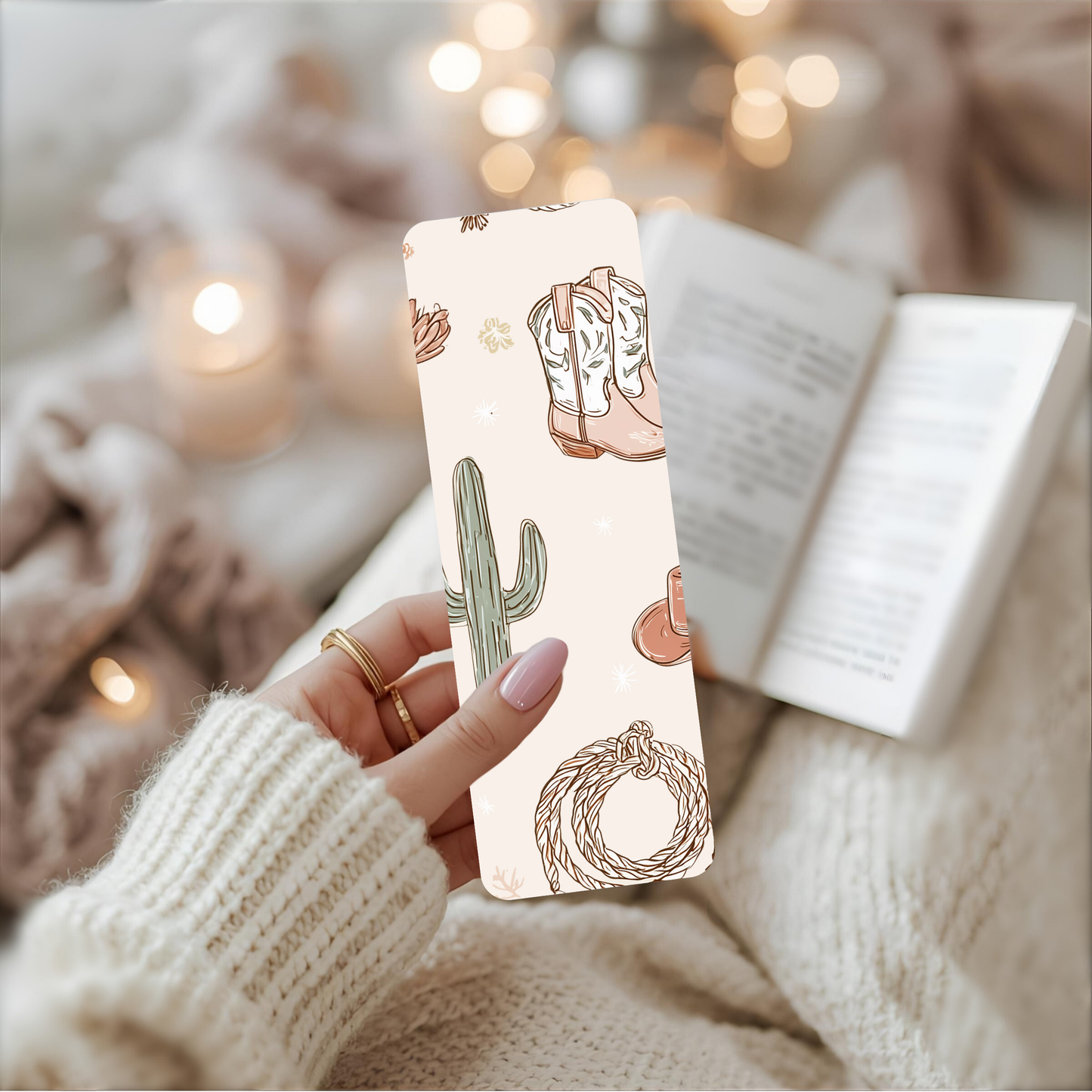 Desert Darling Bookmark