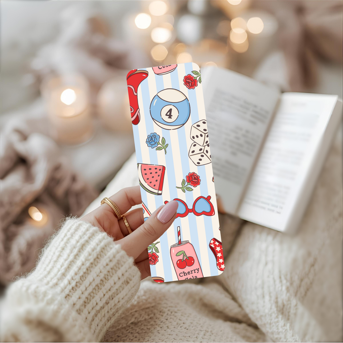 Born in the USA Metal Bookmark