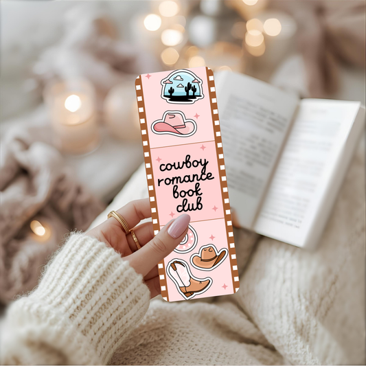 Cowboy Romance Bookmark