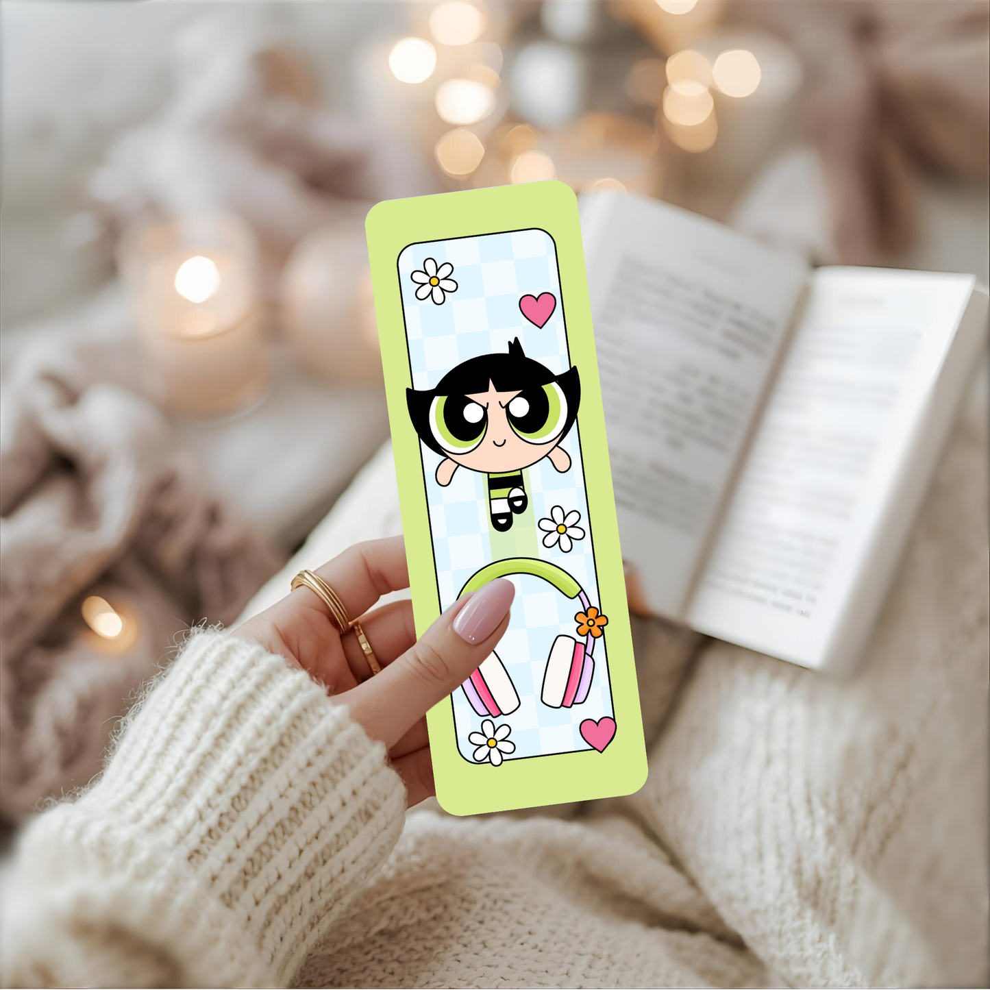 Power Puff Girls Bookmarks